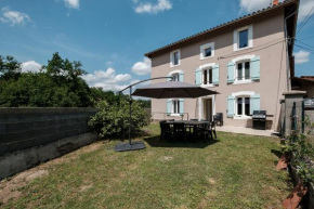 Le Verdier - Charmante maison pour 10 avec jardin